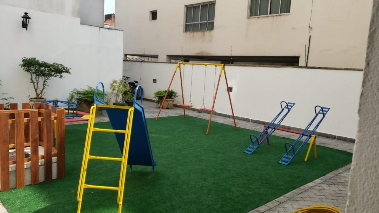Apto Amplo, Arejado E Mobiliado Na Praia Da Enseada-Guaruja Ngoại thất bức ảnh
