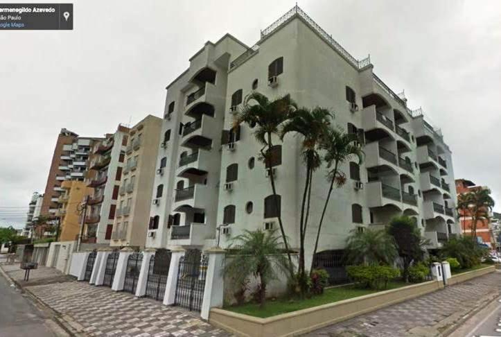 Apto Amplo, Arejado E Mobiliado Na Praia Da Enseada-Guaruja Ngoại thất bức ảnh