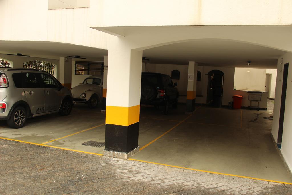 Apto Amplo, Arejado E Mobiliado Na Praia Da Enseada-Guaruja Ngoại thất bức ảnh
